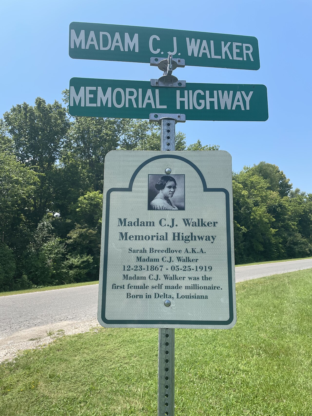 Madam C. J. Walker